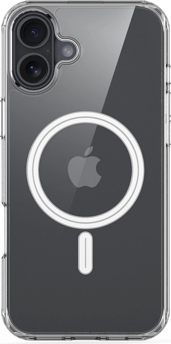 Mbështjellës Dux Ducis Clin Mag për iPhone 16, MagSafe, Transparent