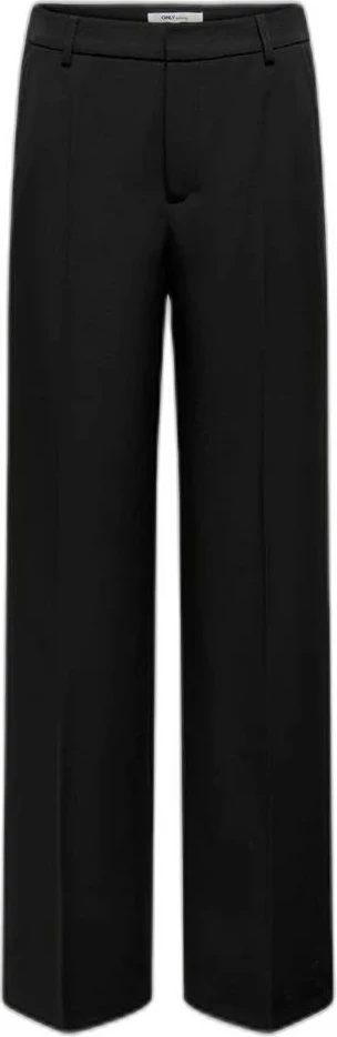 Pantallona palazzo për femra Only ONLBERRY HW WIDE PANT TLR NOOS 15258191, të zeza