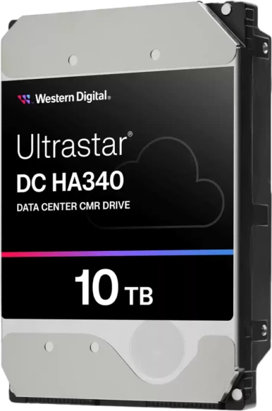 Hard disk intern WD Ultrastar DC HA340 WUS721210BLE6L4, 10TB, 3.5\", SATA 6Gb/s, 7200rpm, cache 512MB