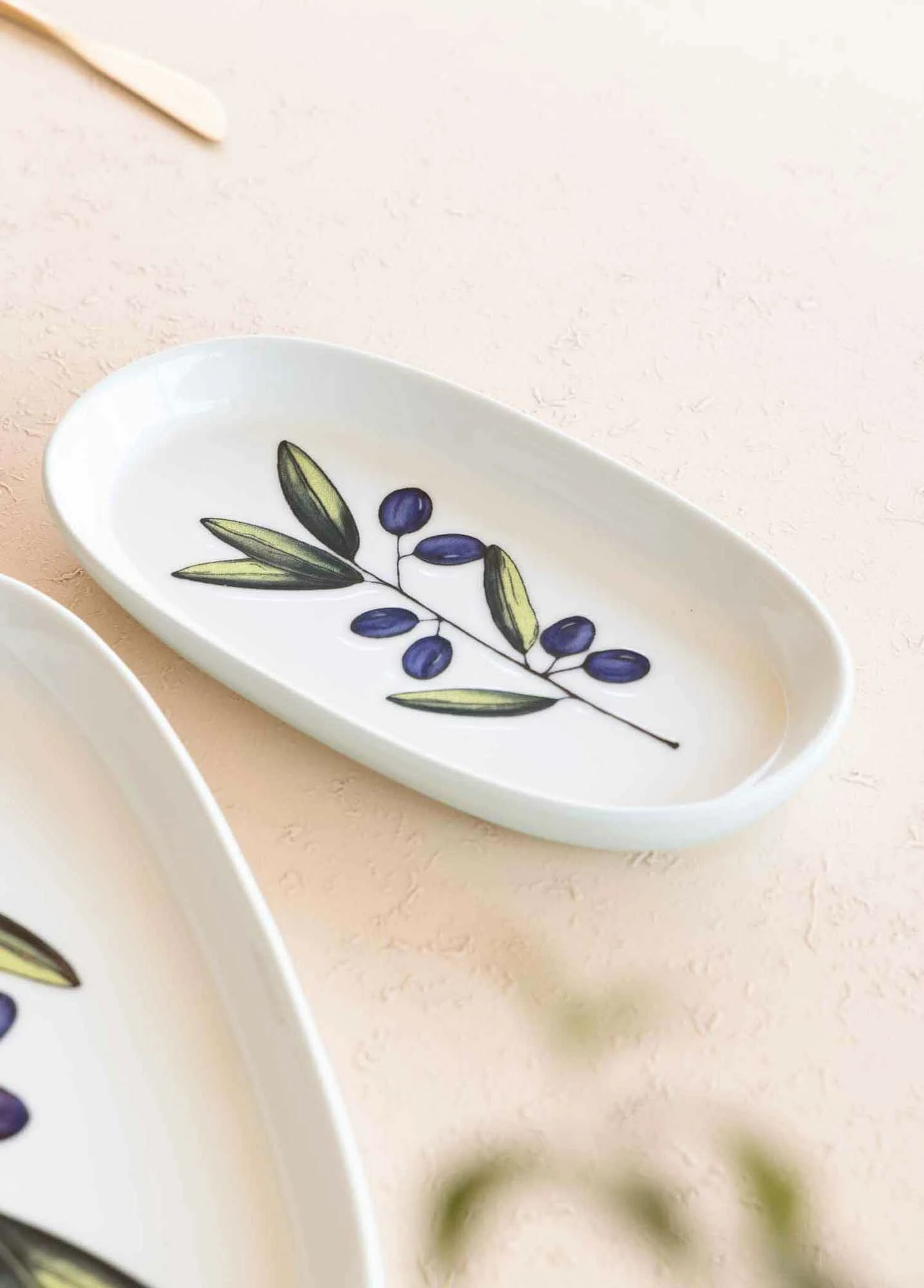 Set pjatash shërbimi (4 copë), Hermia Concept, OVS0020