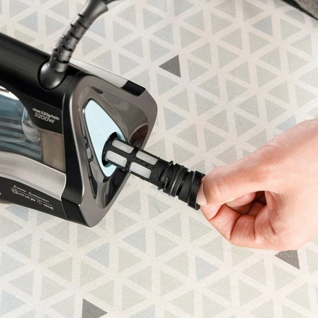 Hekur Taurus Geyser Eco 3200 W, i zi/blu