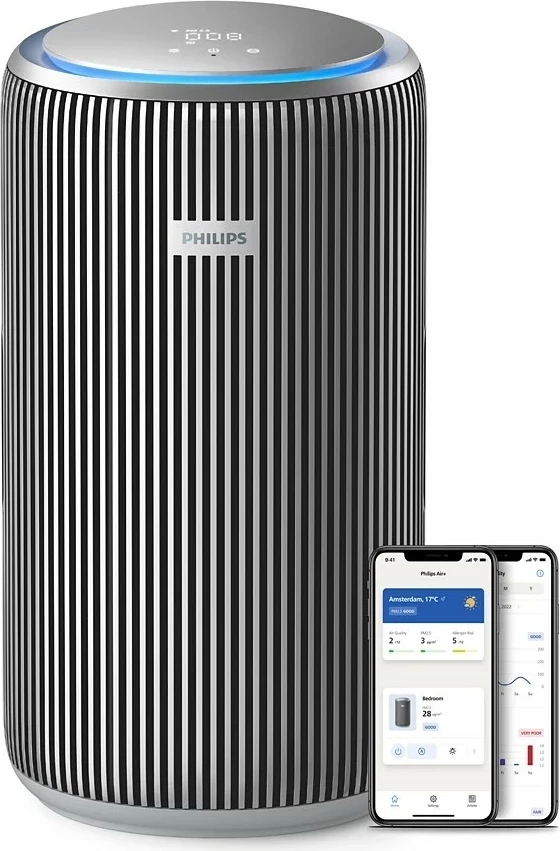 Pastrues ajri Philips PureProtect 4200 AC4220/12, Wi-Fi, i argjendtë