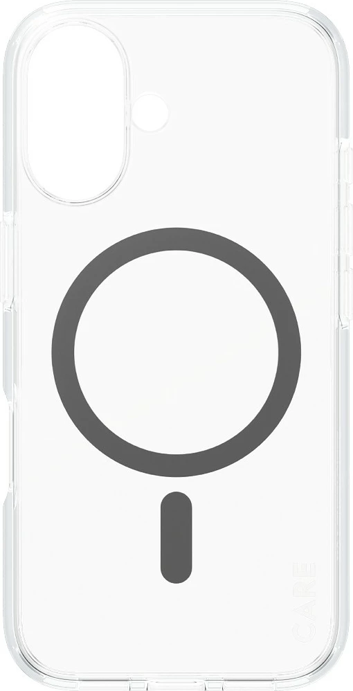 Mbështjellës PanzerGlass CARE Case Flagship MagSAFE për iPhone 16, transparent