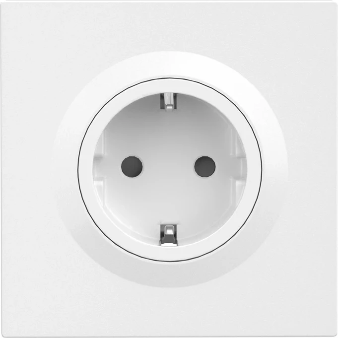 Prizë muri Sonoff WS01STPF-E Type F (Schuko) 16A 4000W, e bardhë
