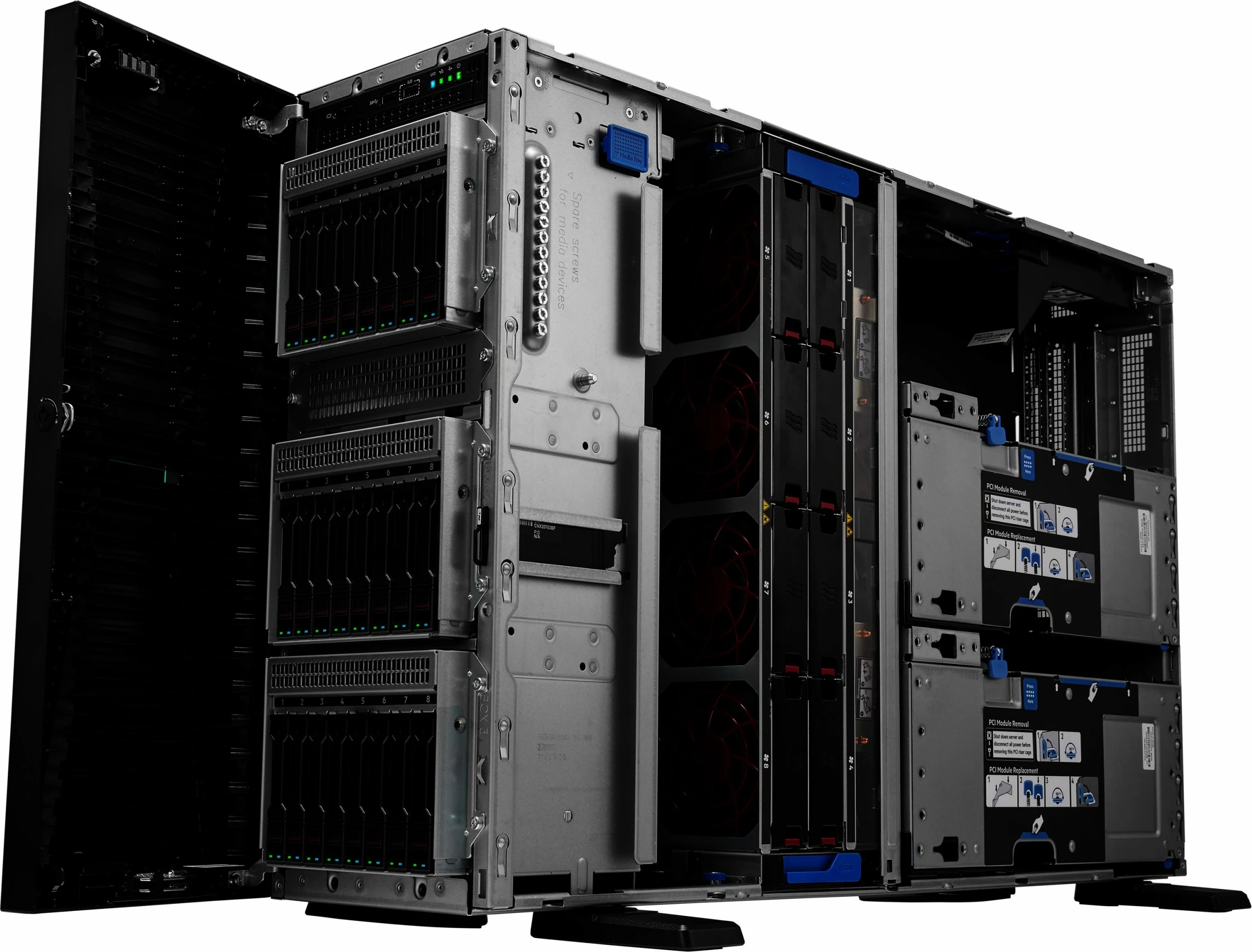 Server HP Enterprise ProLiant ML350 Gen11 Xeon Gold 5416S 2GHz