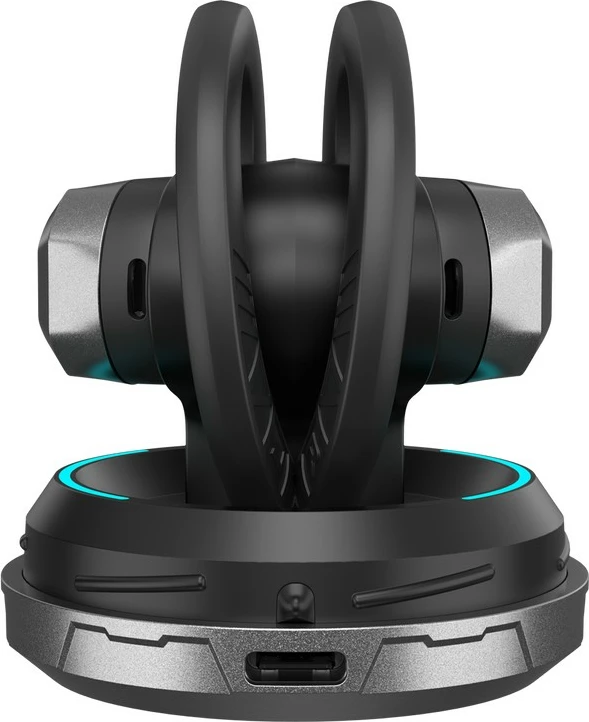 Kufje Edifier Hecate AIR2, Bluetooth 5.3, 28 orë, të zeza