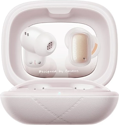 Kufje Baseus AirNora 3, True Wireless Stereo (TWS), Bluetooth, Rozë
