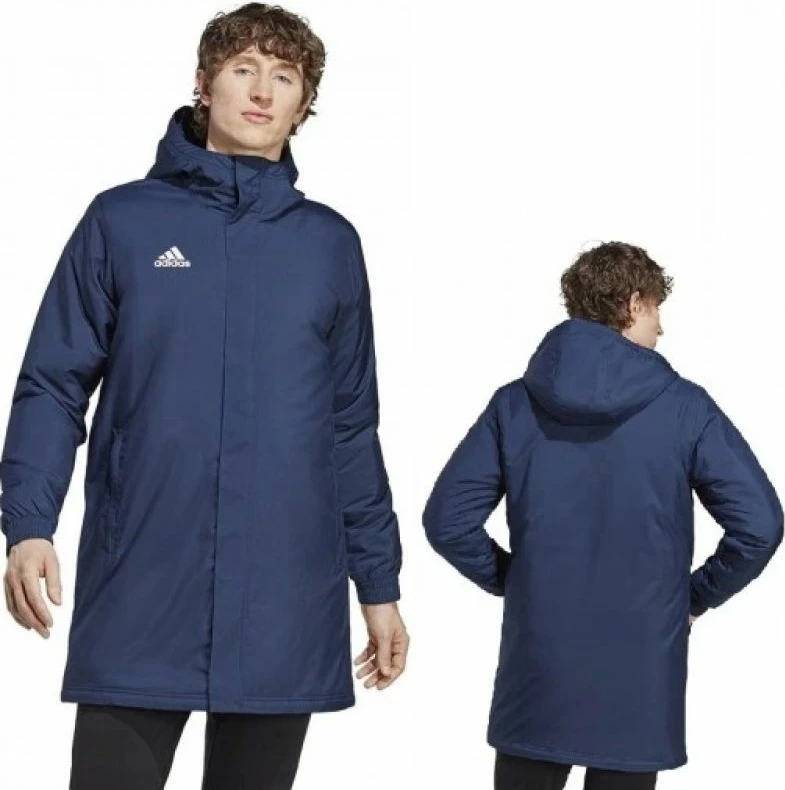 Jakne për meshkuj adidas, blu marin