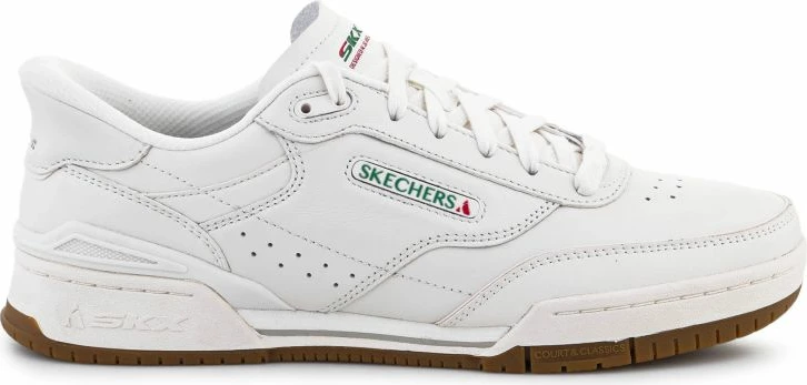 Atlete Skechers për meshkuj, të bardha [Madhësia: 42]