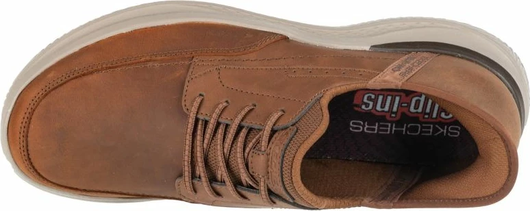 Këpucë Skechers meshkuj, kafe [Madhësia: 43]