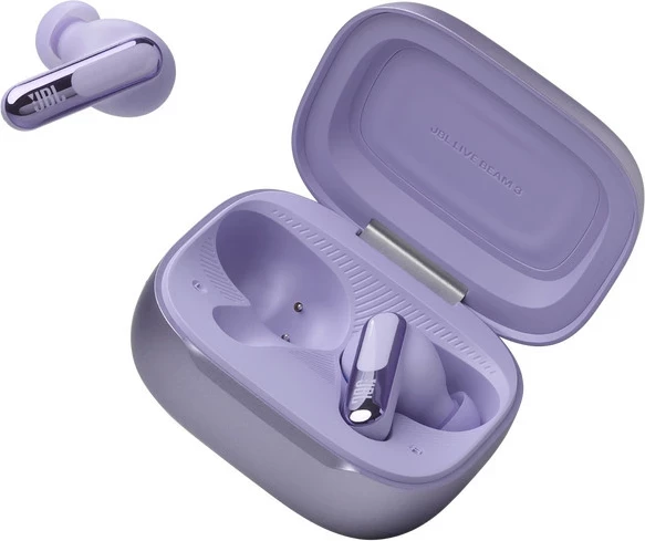 Kufje JBL Live Beam 3 in-ear pa tela me ANC, 48h bateri, vjollcë