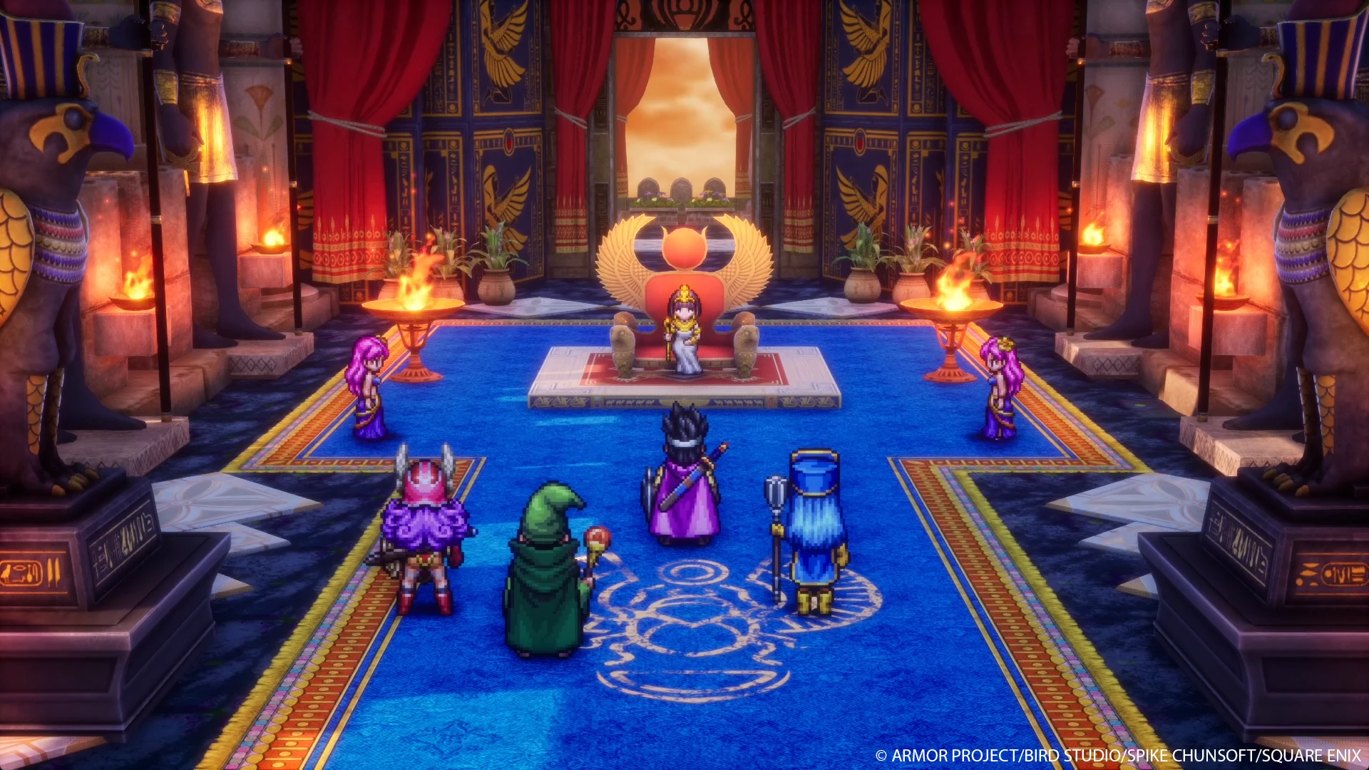 Lojë Xbox Square Enix Dragon Quest III HD-2D Remake, RPG, PEGI 12, Xbox Series X