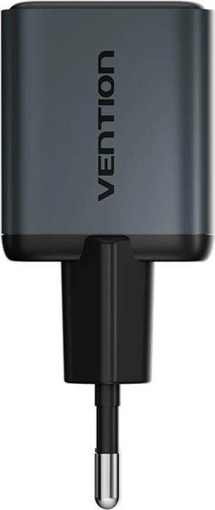 Karikues USB-C GaN Vention FEVH0-EU, 20W, Gri
