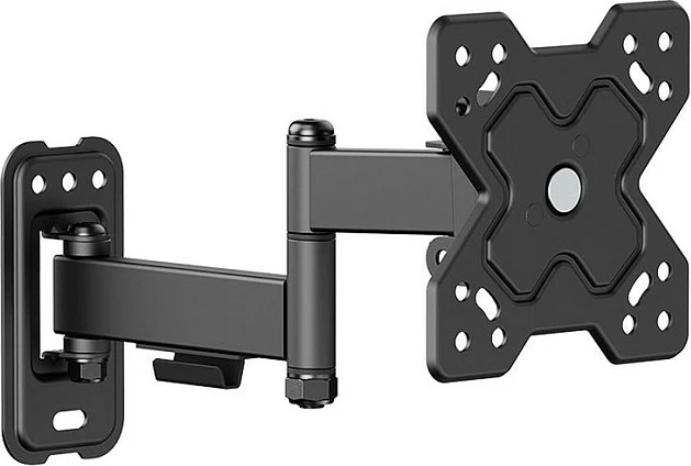 Mbajtëse muri për TV/Monitor VALUE, 13-32", VESA 75x75-100x100, deri 20 kg, e zezë
