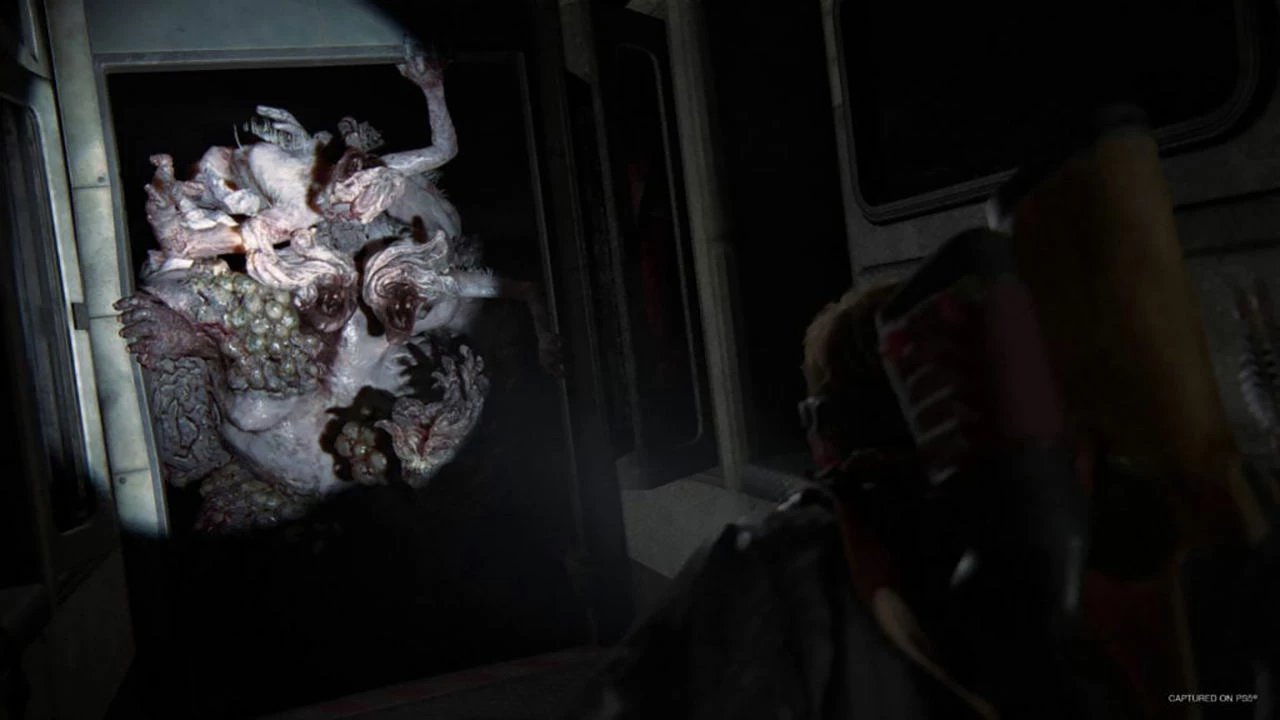 The Last of Us - Part 2 - Remastered Disk Version PS5