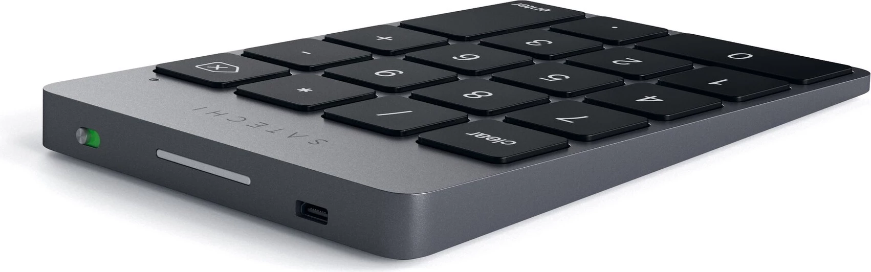Satechi Slim Wireless Keypad - Space Gray