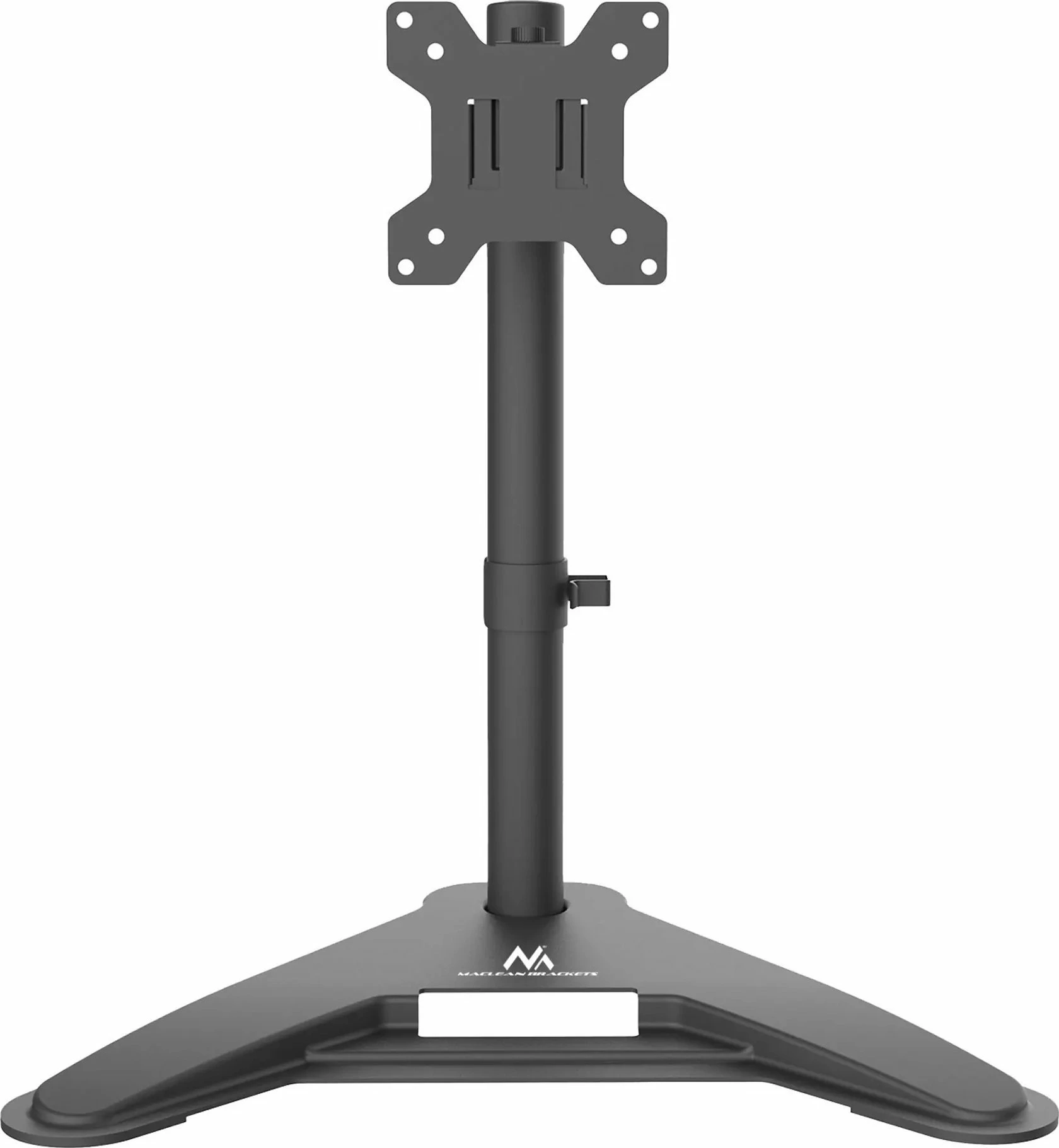 Mbajtëse monitori Maclean MC-987, VESA 100x100, 13-27\", deri 8 kg, e zezë