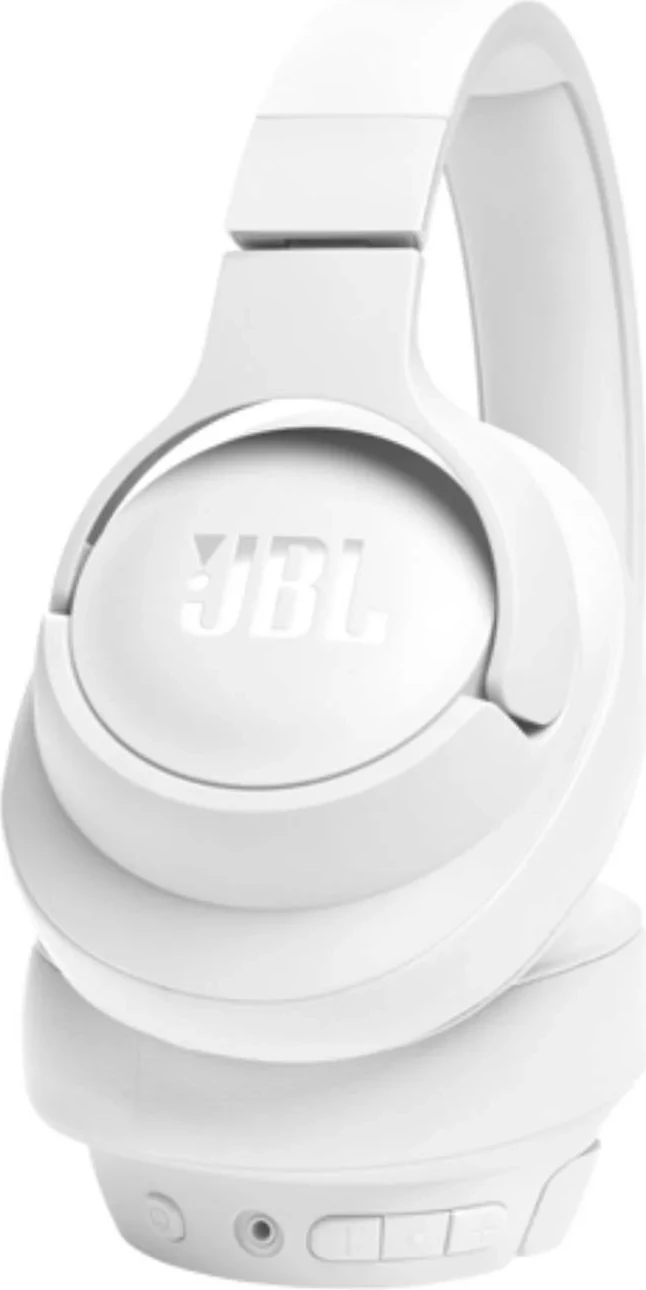 Kufje JBL Tune 720BT Bluetooth 5.3 on-ear, 76h bateri, të bardha