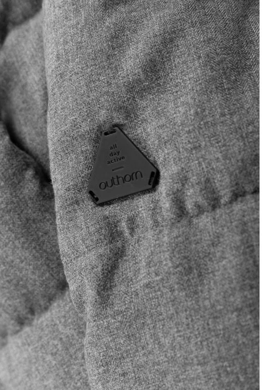 Pallto për femra Outhorn, gri