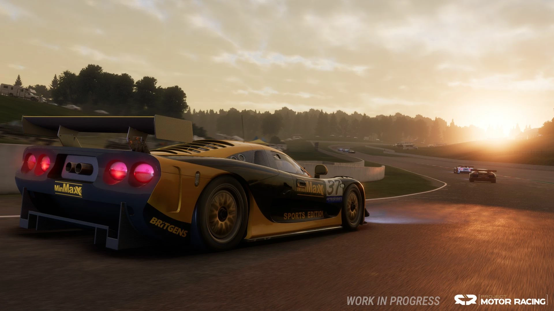 Lojë PS5 GIANTS Software Project Motor Racing, PEGI 3, edicion fizik me GTE Decade Pack