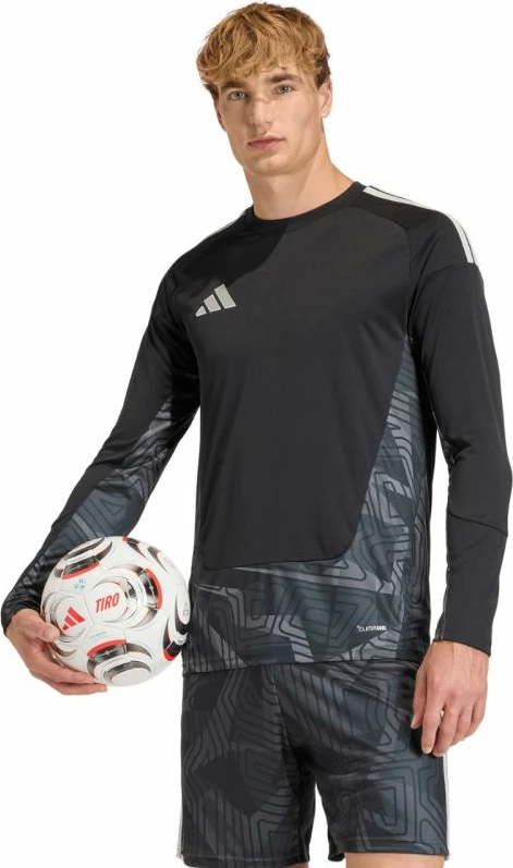 Fanellë portieri për meshkuj adidas Tiro 26 Competition KB5254, e zezë