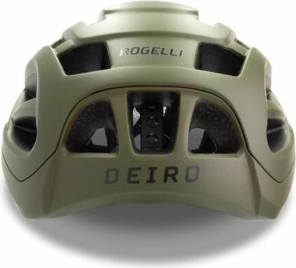 Helmetë Rogelli DEIRO Yakimasport, e gjelbër