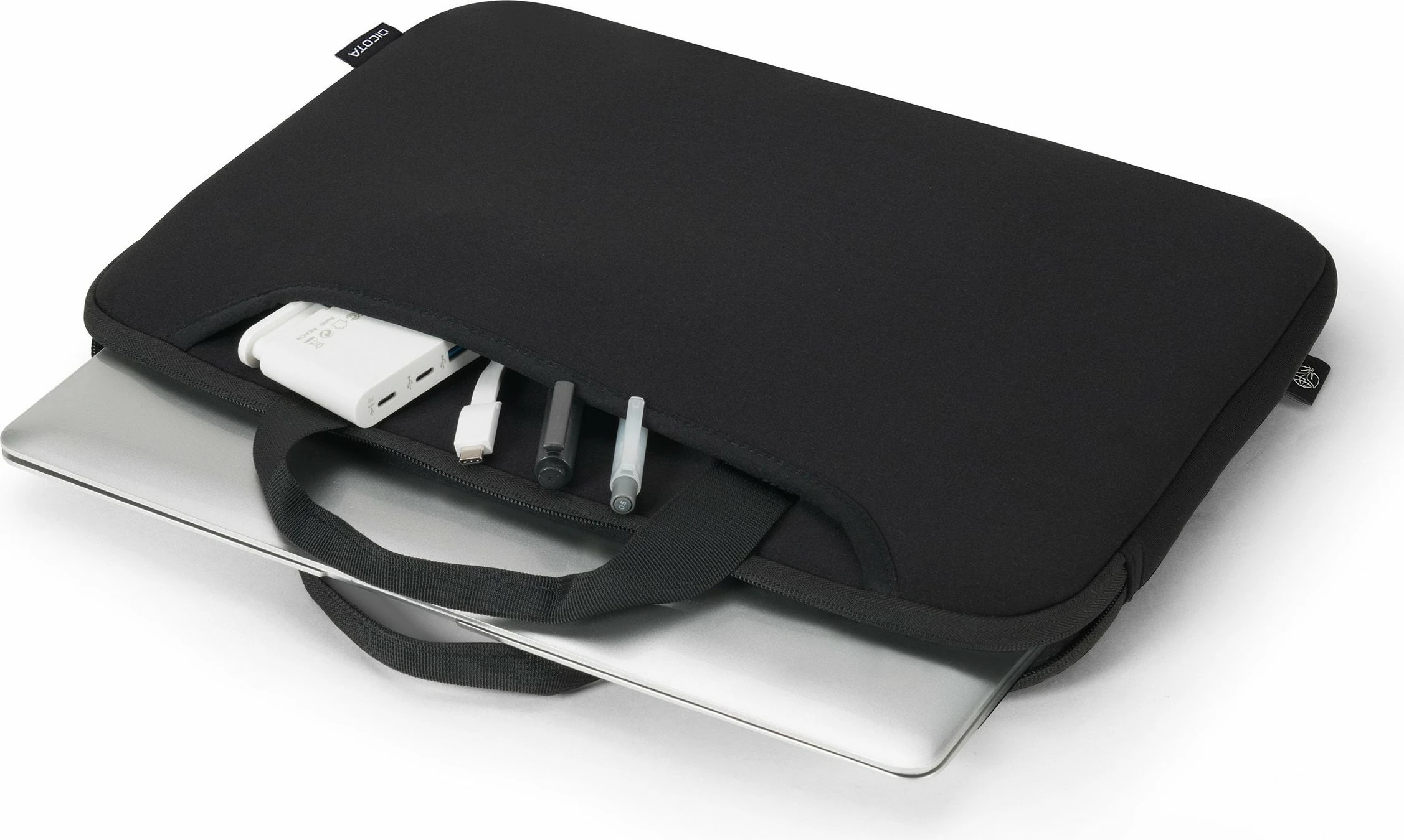 Mbështjellës DICOTA D32083-RPET, 16", zi