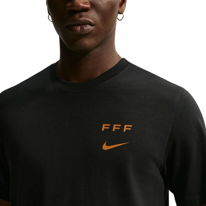Maicë për meshkuj Nike FFF Lbr Wrdmark IQ2232 010, e zezë [Madhësia: L]