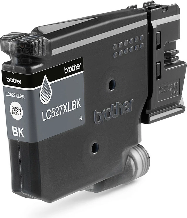 Katrigj boje Brother LC527XLBK, XL High Yield 3000 faqe, e zezë
