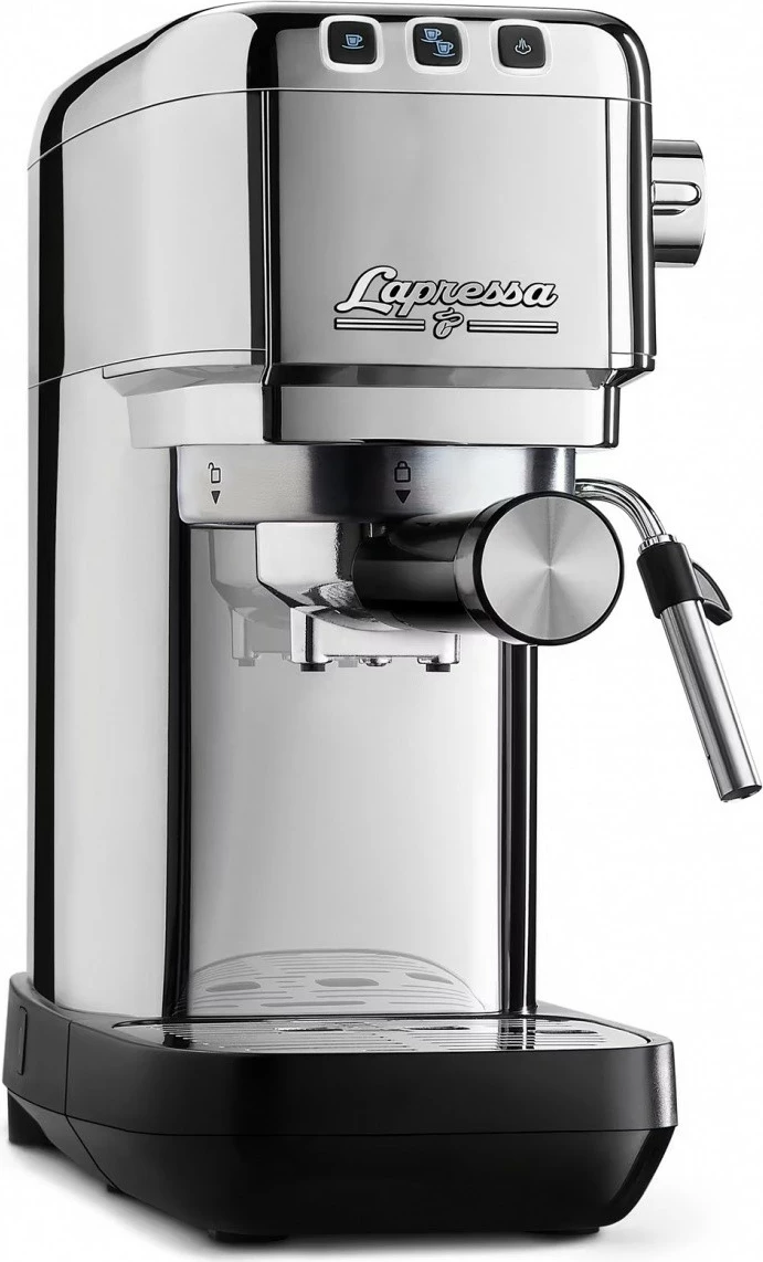 Aparat espresso me levë Tchibo Lapressa 1300 W 15 bar 0.98 L (MPN 624549), çelik