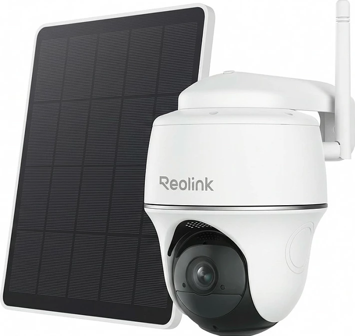 Kamerë sigurie Reolink Argus B420, WiFi, me panel solar Lite, e bardhë