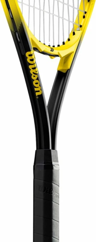 Raketë tenisi Wilson, unisex, e zezë dhe e verdhë
