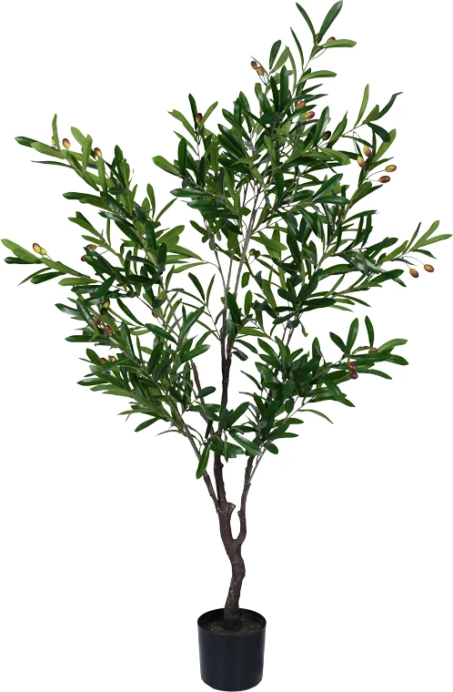 Bimë dekorative ulliri në vazo, jeshile, 150cm