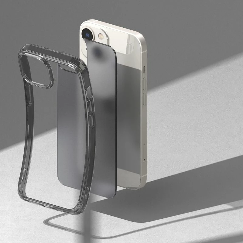 Kapak telefoni Ringke Fusion Matte iPhone 14 Plus, gri