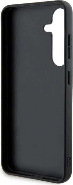 Mbështjellës DKNY Mono Stripe & Metal Logo për Samsung Galaxy S24, i zi