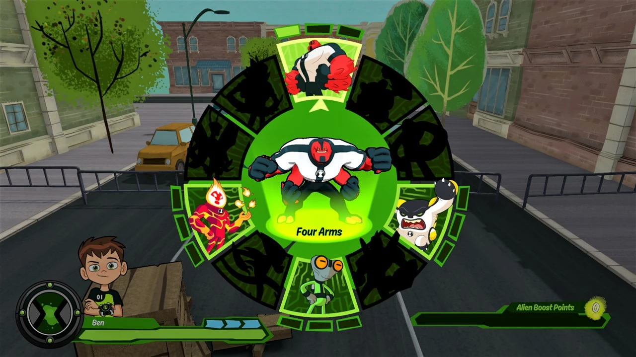 Lojë për PlayStation 4 Outright Games Ben 10
