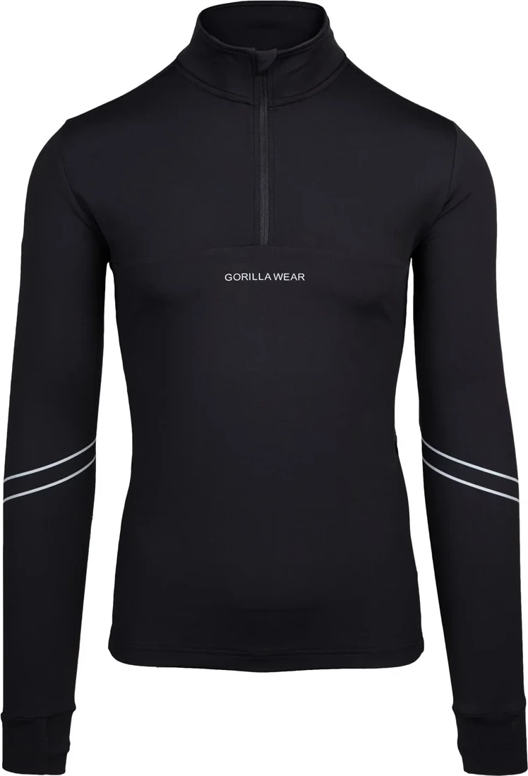 Noxen Long Sleeve - Black [Madhësia: 2XL]