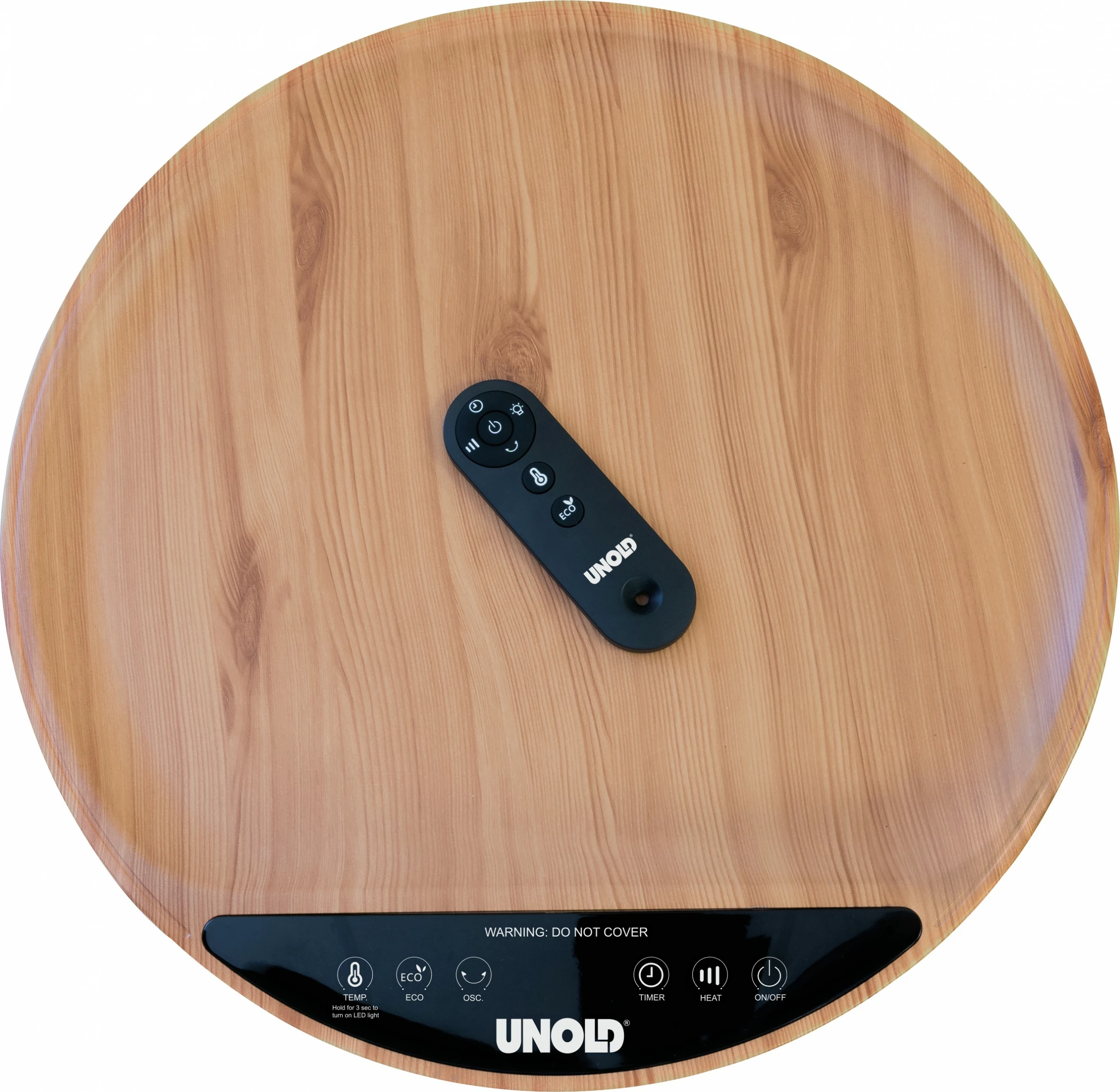 Ngrohës elektrik UNOLD 86545, Keramik, 1.2 m, Ngjyrë e zezë