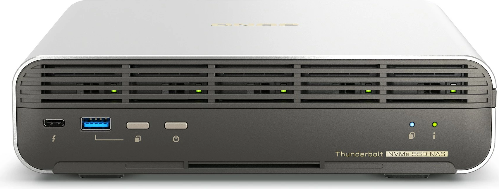NAS QNAP TS-h3077AFU-R7-64G, Ryzen 7 Pro 7745, 64GB DDR5, 2U, 30-bay, argjendtë