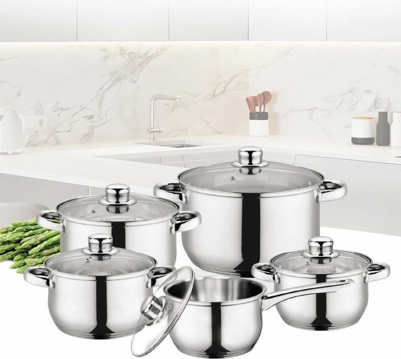 Set tenxheresh MAESTRO MR-2020-10, 10 copë, inox