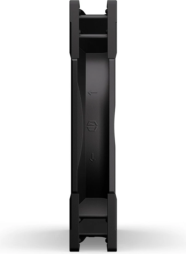Ventilator për kasë Endorfy Fluctus 140 PWM, 140mm, 4-pin, i zi