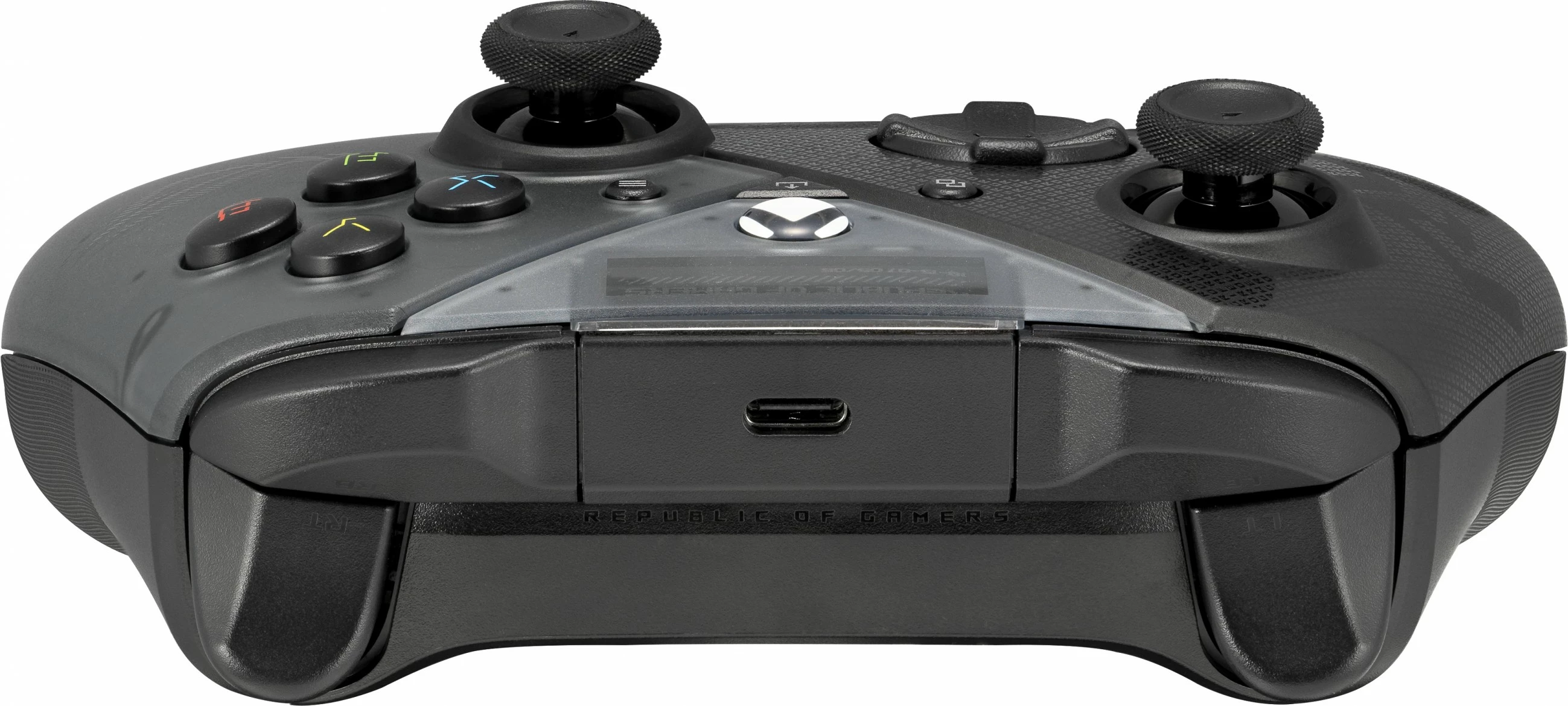 Gamepad ASUS ROG Raikiri, PC/Xbox, me kabllo, multi backlight, i zi