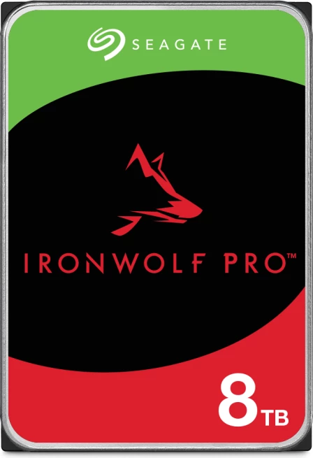 Hard disk SEAGATE IronWolf Pro ST8000NT001 8TB 3.5\" SATA 6Gb/s 7200RPM 256MB
