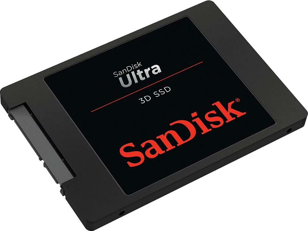 SSD SanDisk Ultra 3D 1TB 2.5" SATA III