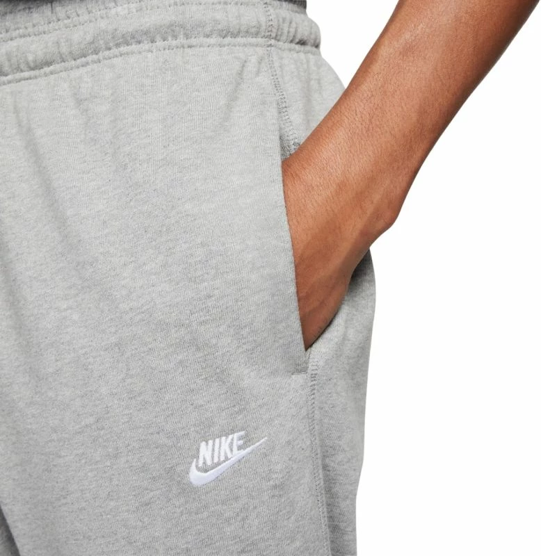 Pantallona jogger Nike Club Knit për meshkuj FQ4330 063, gri [Madhësia: M]