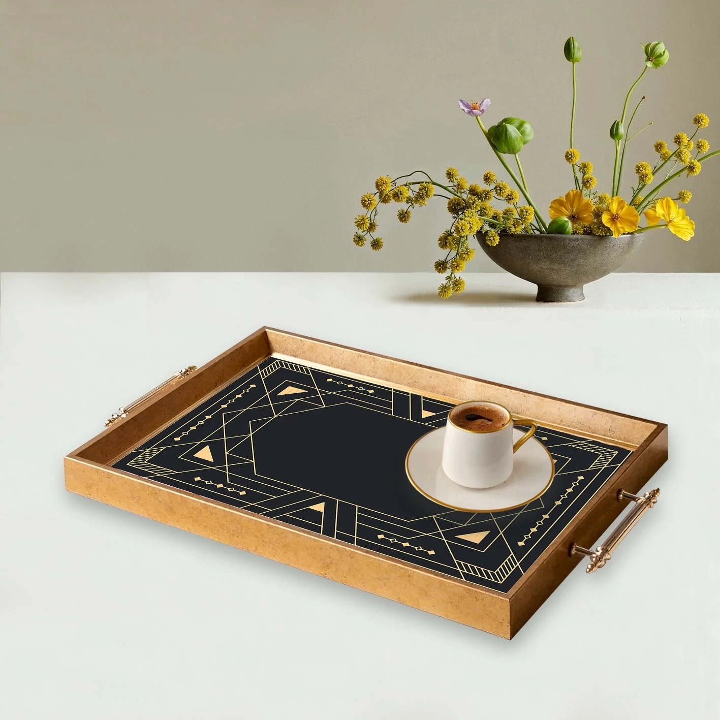 Tabaka xhami Aberto Design, shumëngjyrëshe, TPEA9912