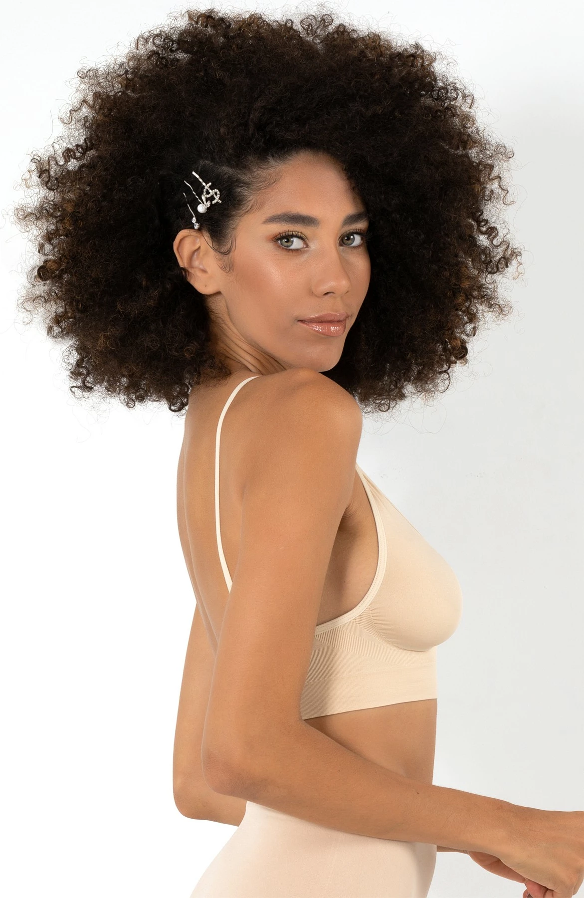 Bustier Jumeon, ngjyrë ten, 237-002300