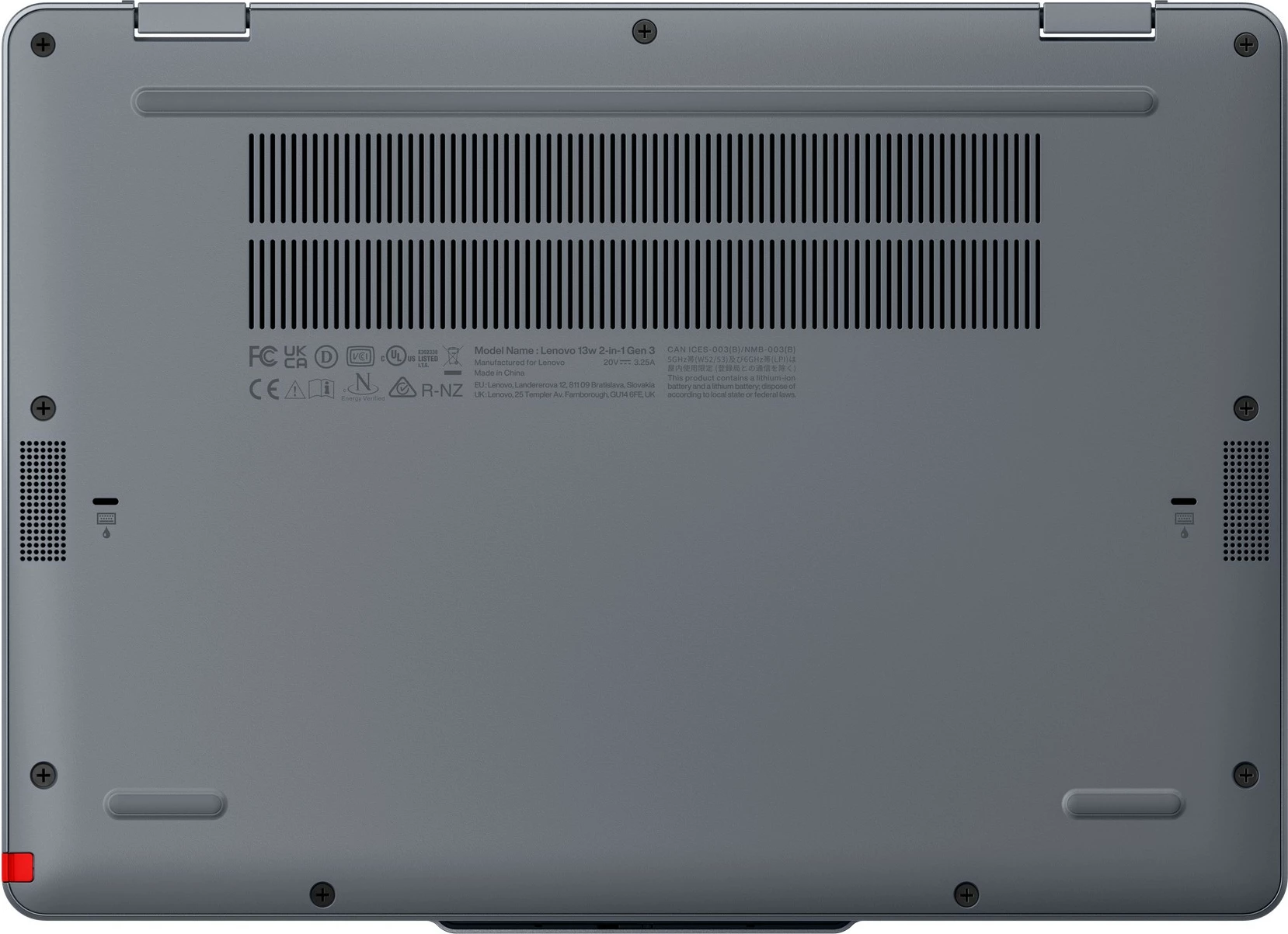 Laptop Lenovo 13w 2-in-1 G3, Core i5 120U, 16GB, 512GB SSD, Pen Touch, gri