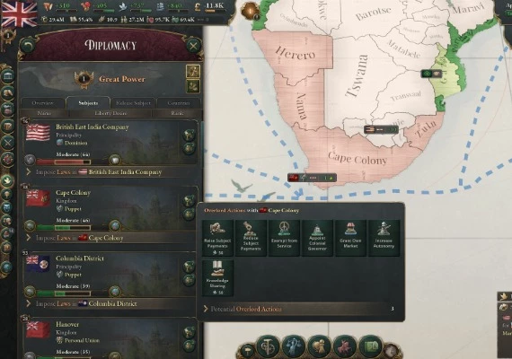 Victoria 3: Sphere of Influence DLC Global