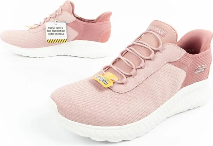 Atlete femra Skechers, rozë
